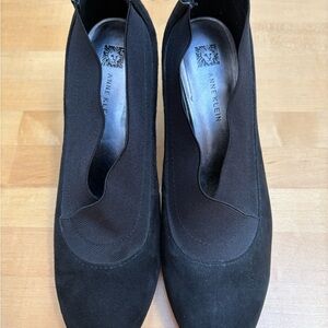 Anne Klein Women's Black Heels